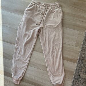 Active USA Light Pink Joggers
